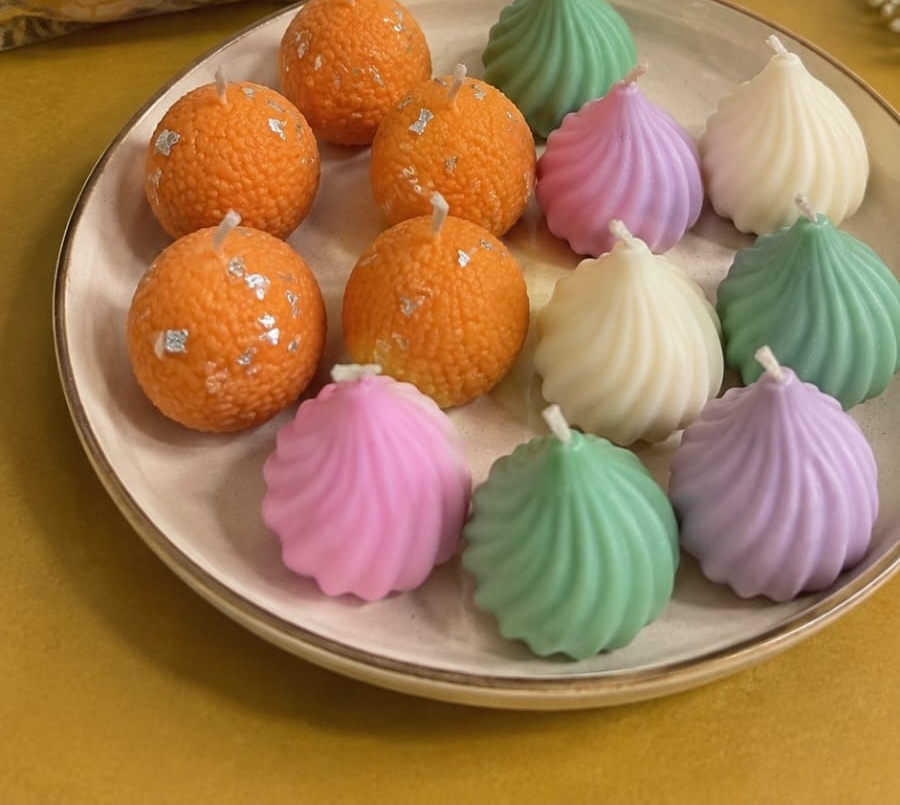 Laddoo & Modak by The Sū Edit